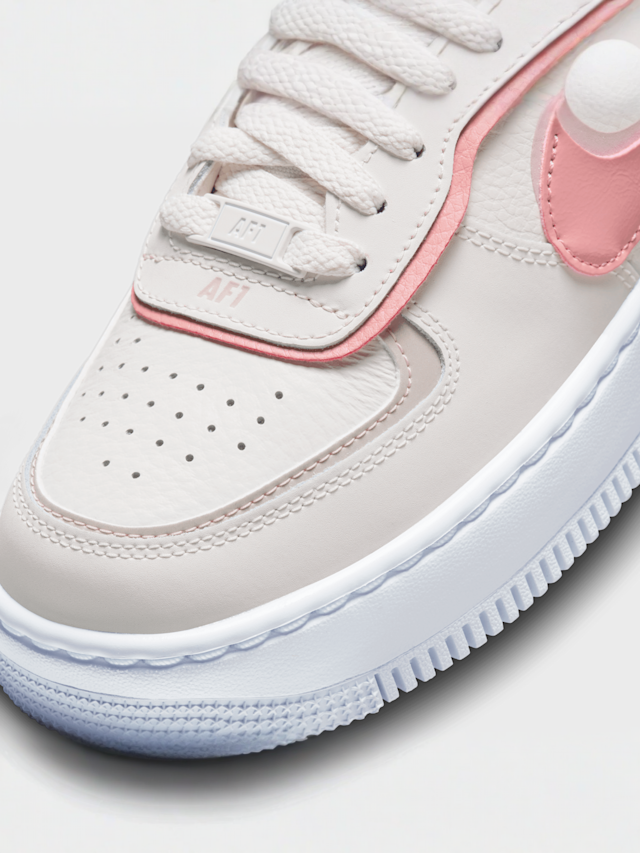 Nike, WMNS Air Force 1 Shadow, white, Image 7 of 8