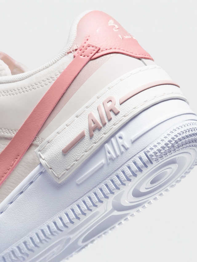 Nike, WMNS Air Force 1 Shadow, white, Image 8 of 8