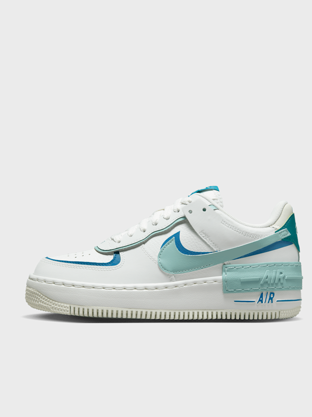 Nike, WMNS Air Force 1 Shadow, white, Image 1 of 8