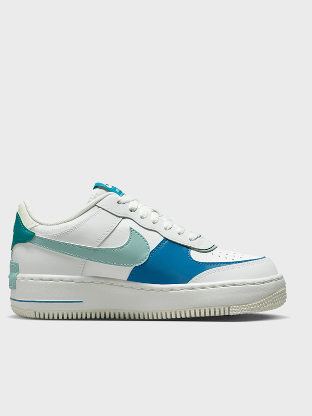 Nike, WMNS Air Force 1 Shadow, white, Image 2 of 8