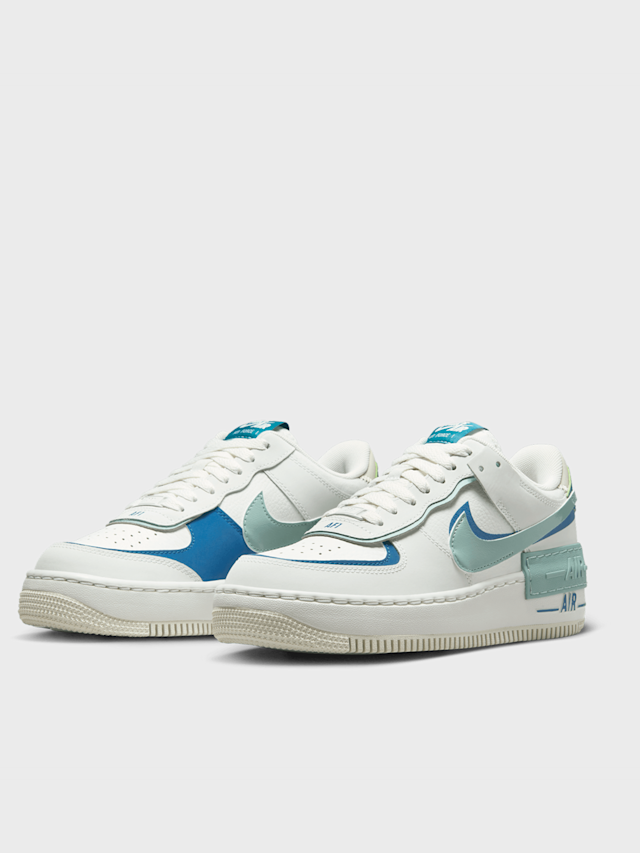 Nike, WMNS Air Force 1 Shadow, white, Image 4 of 8