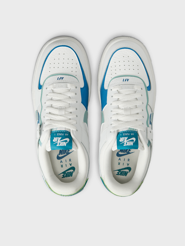 Nike, WMNS Air Force 1 Shadow, white, Image 6 of 8