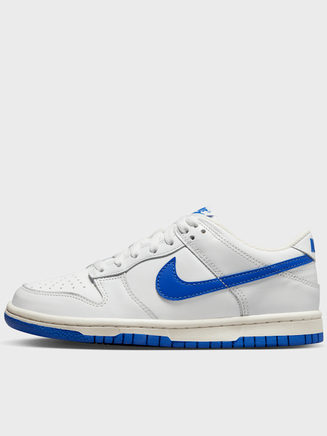 Nike, Dunk Low (GS), wit, Afbeelding 1 van 8