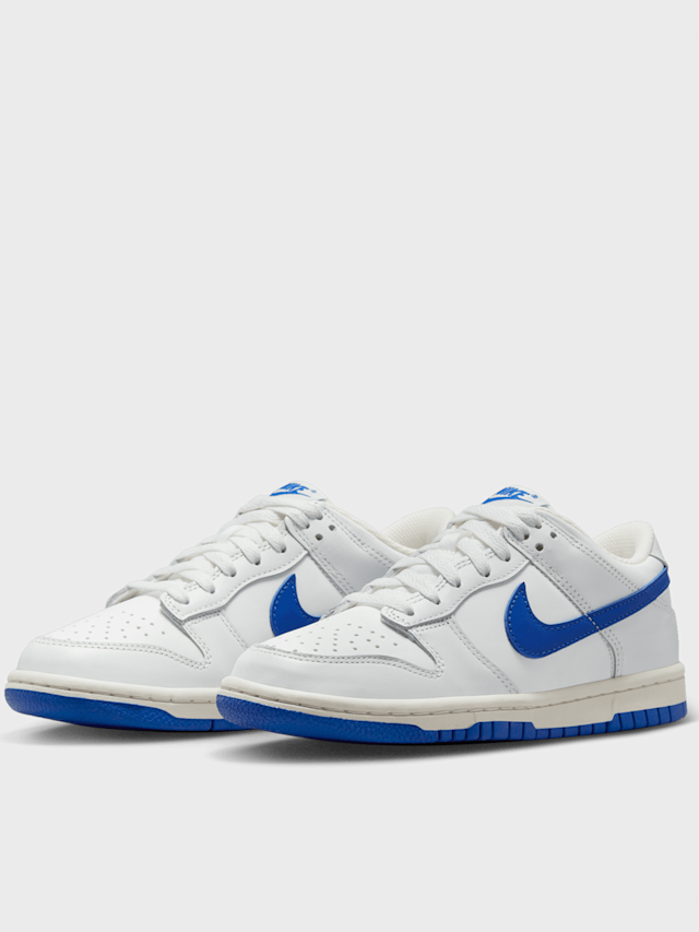 Nike, Dunk Low (GS), wit, Afbeelding 4 van 8
