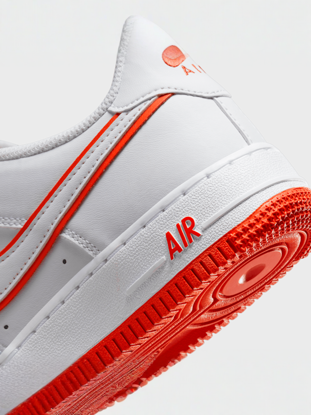 Nike, Air Force 1 (GS), white, Image 8 of 8