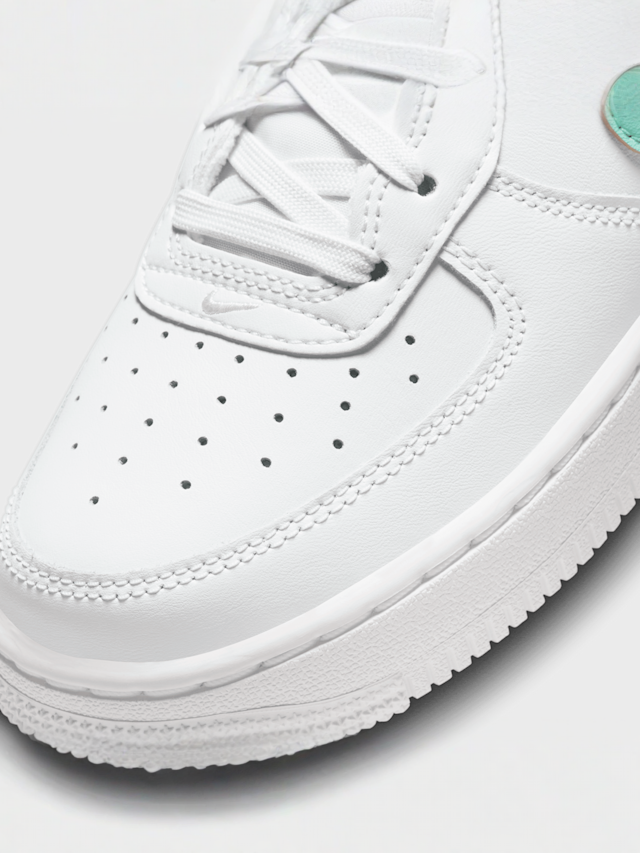 Nike, Air Force 1 (GS), wit, Afbeelding 7 van 8