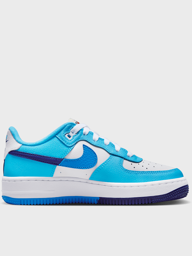 Nike, Air Force 1 LV8 2 (GS), blue, Image 2 of 8