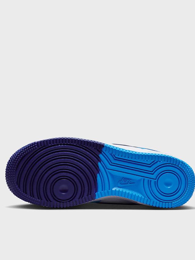 Nike, Air Force 1 LV8 2 (GS), blue, Image 3 of 8