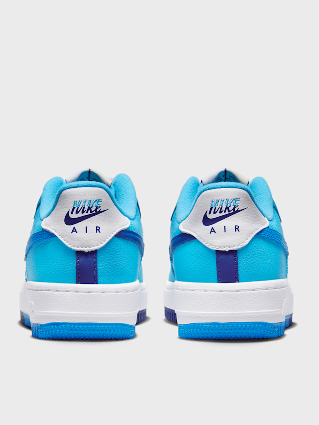 Nike, Air Force 1 LV8 2 (GS), blue, Image 5 of 8