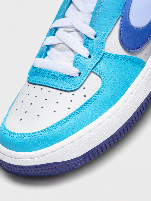 Nike, Air Force 1 LV8 2 (GS), blue, Image 7 of 8
