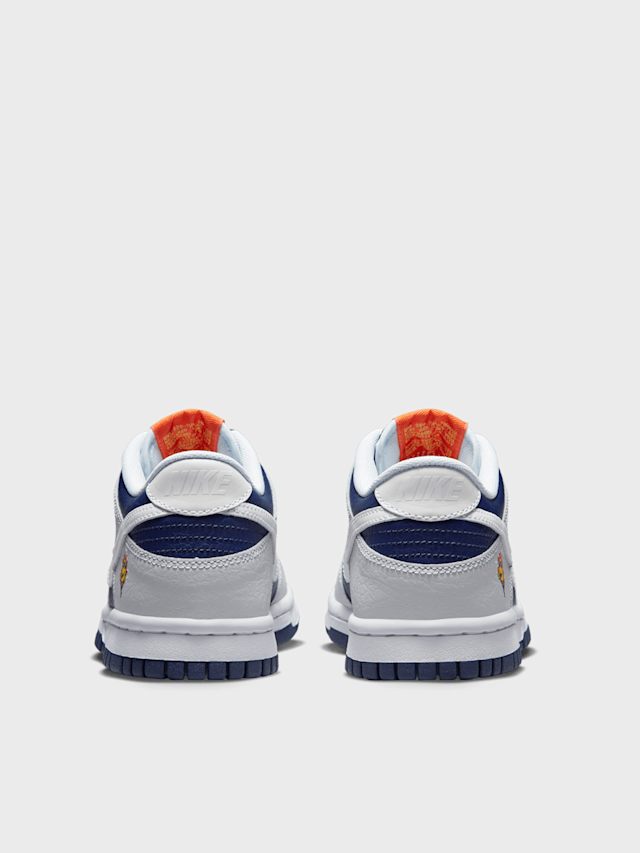 Nike, Dunk Low (GS), wit, Afbeelding 5 van 8