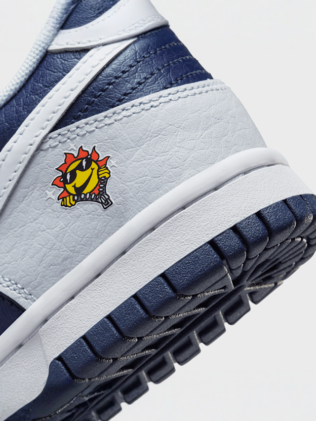 Nike, Dunk Low (GS), white, Image 7 of 8