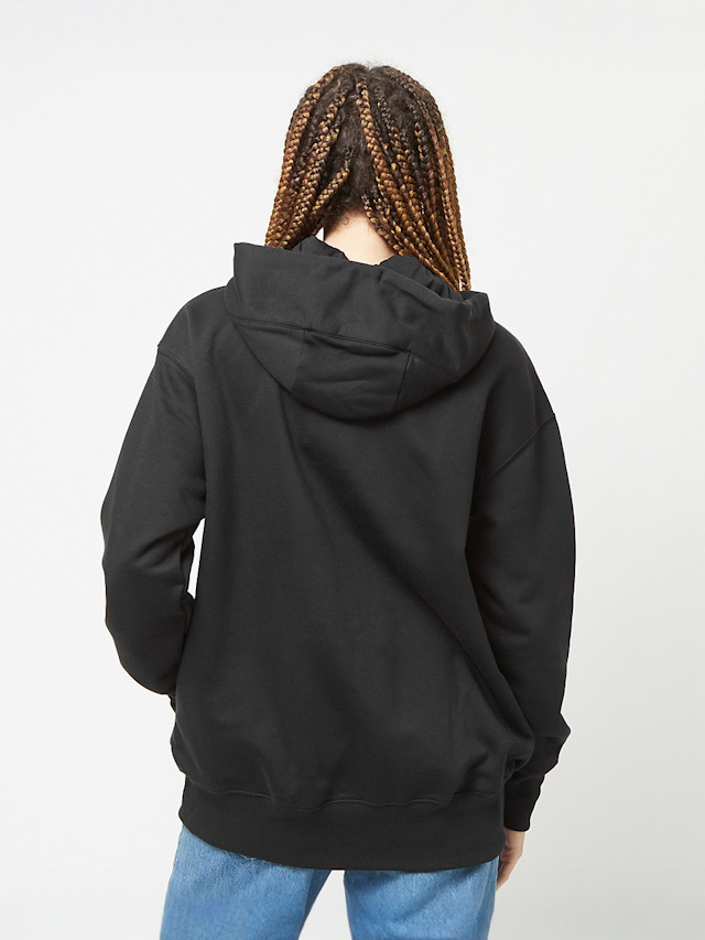 Nike, Sportswear Phoenix Fleece Oversized Full-Zip Hoodie, black, Image 2 of 4