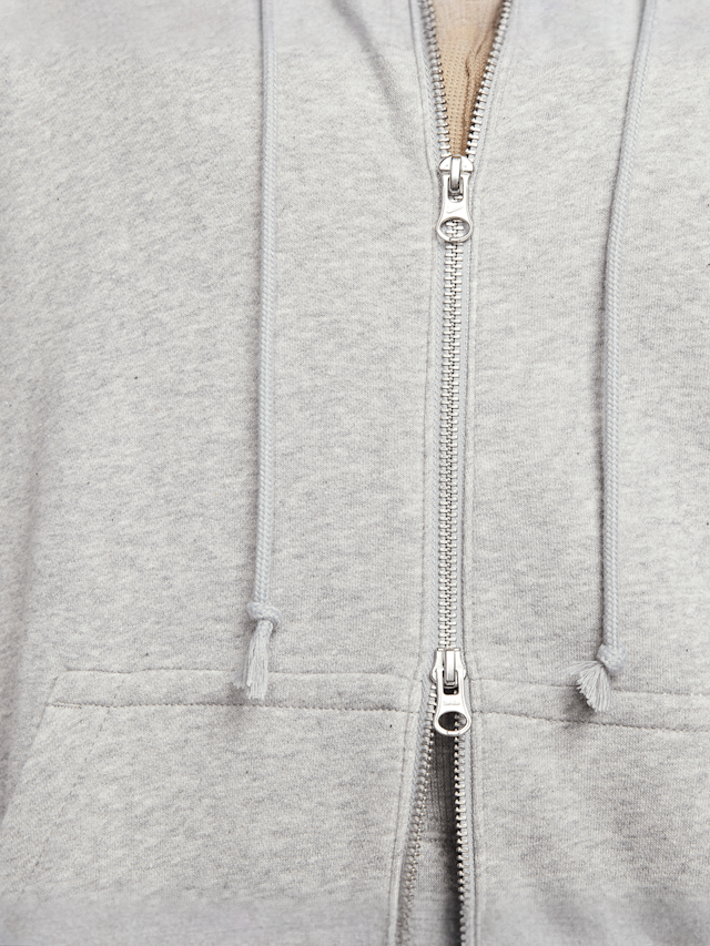 Nike, Sportswear Phoenix Fleece Oversized Full-Zip Hoodie, grijs, Afbeelding 6 van 9