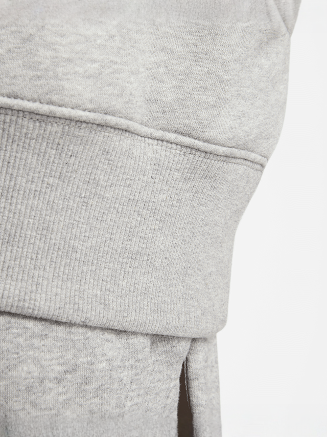 Nike, Sportswear Phoenix Fleece Oversized Full-Zip Hoodie, grey, Image 7 of 9