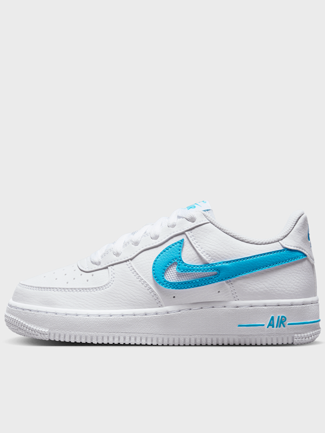 Nike, Air Force 1 (GS), white, Image 1 of 8