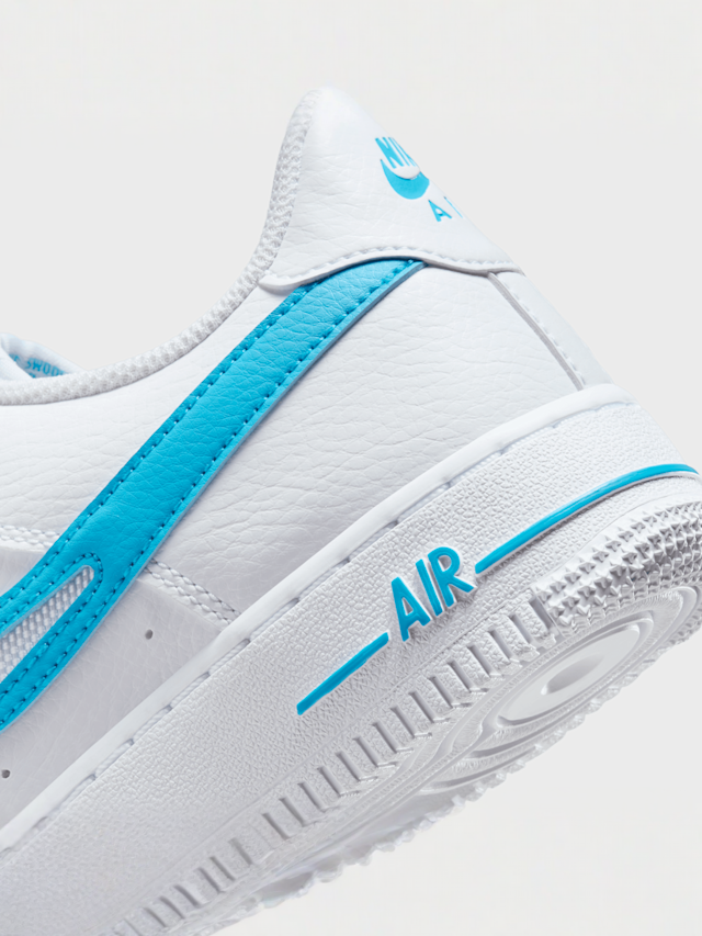 Nike, Air Force 1 (GS), white, Image 8 of 8