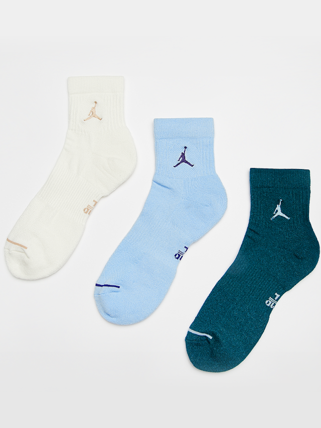 Jordan, 3 PACK - Everyday Max Ankle, wit, Afbeelding 1 van 2