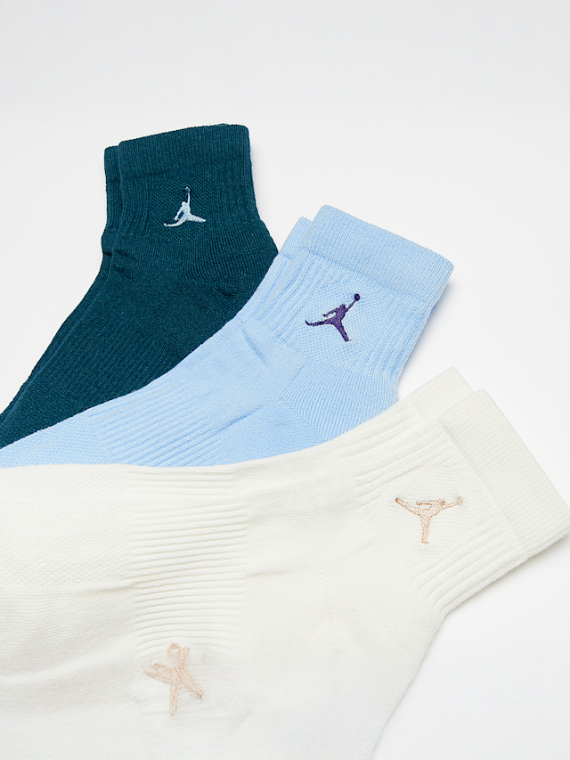 Jordan, 3 PACK - Everyday Max Ankle, wit, Afbeelding 2 van 2