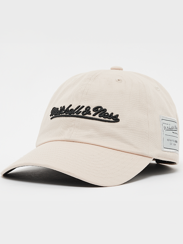 Mitchell & Ness, M&N Branded Essential Strapback, white, Image 1 of 4