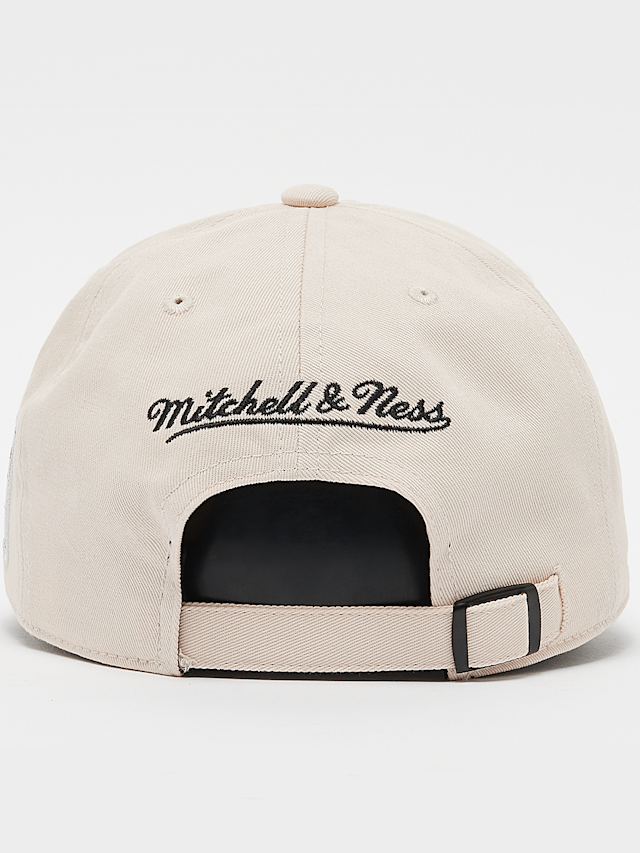 Mitchell & Ness, M&N Branded Essential Strapback, white, Image 2 of 4