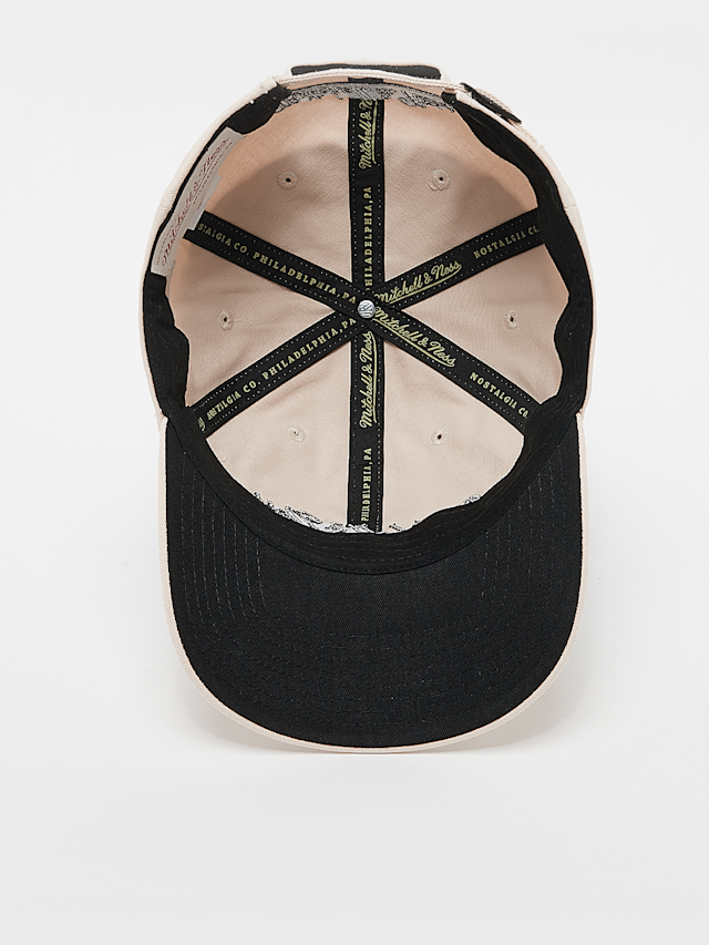 Mitchell & Ness, M&N Branded Essential Strapback, white, Image 3 of 4