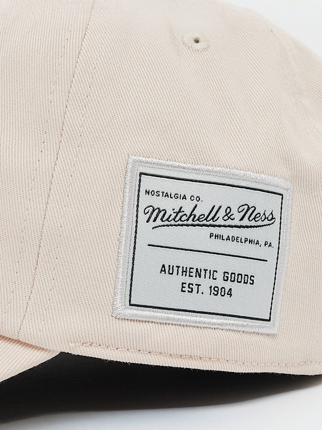 Mitchell & Ness, M&N Branded Essential Strapback, white, Image 4 of 4