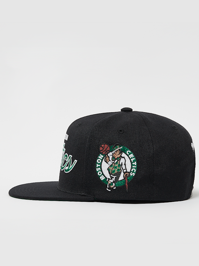 Mitchell & Ness, Team Script 2.0 Snapback NBA Boston Celtics, zwart, Afbeelding 2 van 5