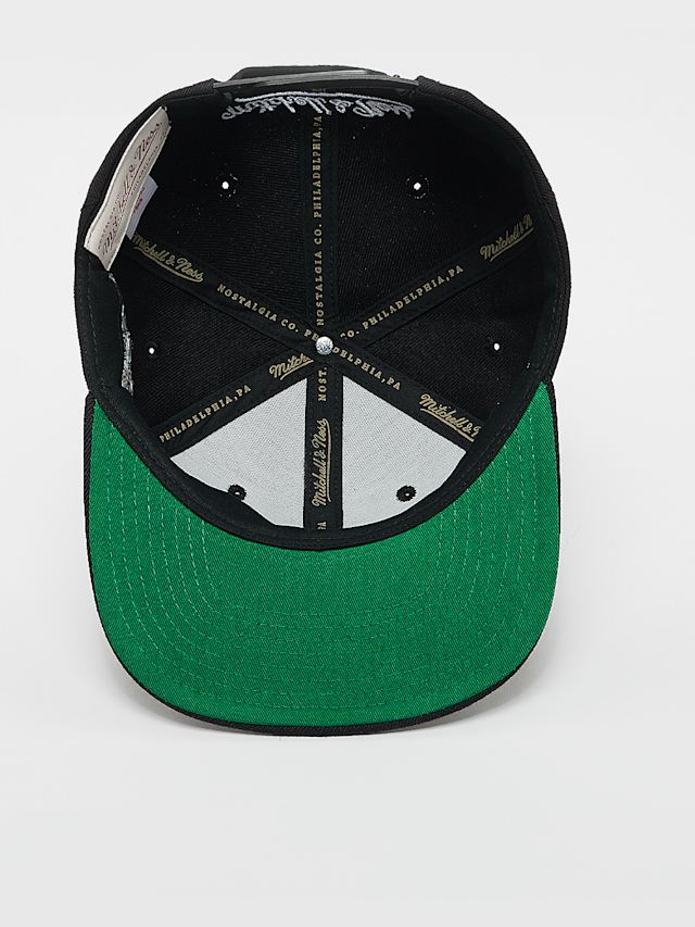 Mitchell & Ness, Team Script 2.0 Snapback NBA Boston Celtics, zwart, Afbeelding 4 van 5