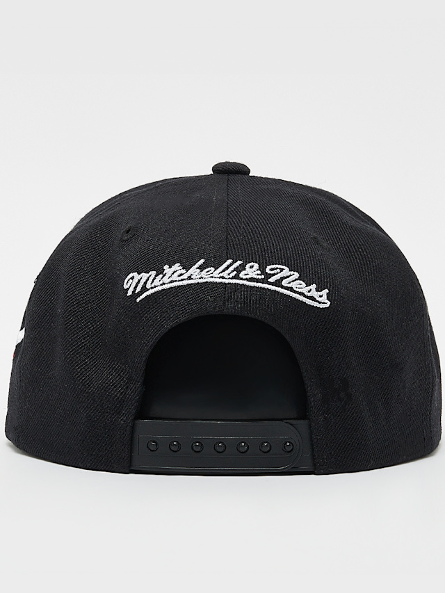 Mitchell & Ness, NBA Team Script 2.0 Snapback Chicago Bulls, zwart, Afbeelding 2 van 5