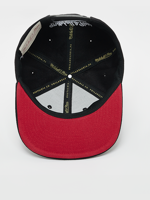 Mitchell & Ness, NBA Team Script 2.0 Snapback Chicago Bulls, zwart, Afbeelding 3 van 5