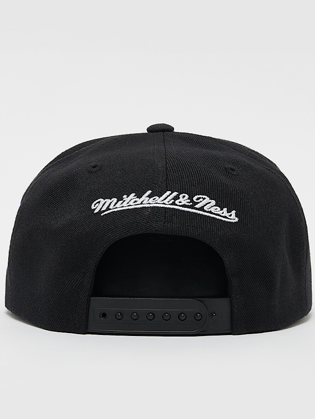 Mitchell & Ness, NBA Team Script 2.0 Snapback Golden State Warriors, zwart, Afbeelding 2 van 5