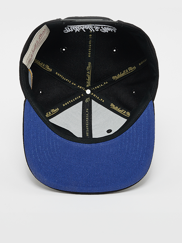 Mitchell & Ness, NBA Team Script 2.0 Snapback Golden State Warriors, zwart, Afbeelding 4 van 5