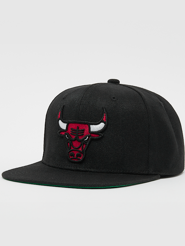 Mitchell & Ness, Side Jam Snapbag NBA Chicago Bulls, zwart, Afbeelding 1 van 5