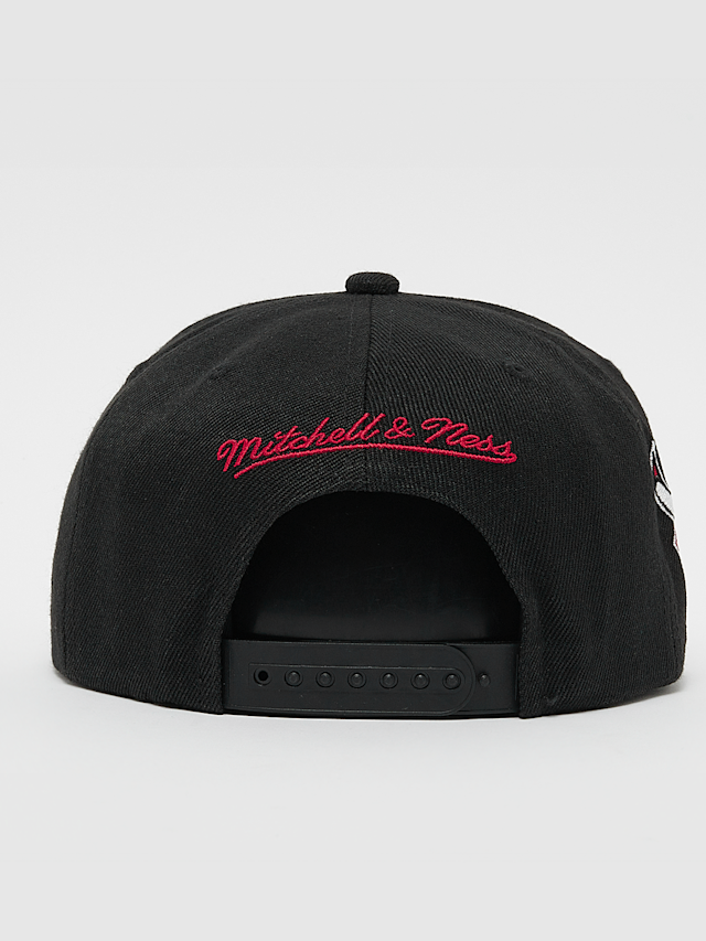 Mitchell & Ness, Side Jam Snapbag NBA Chicago Bulls, zwart, Afbeelding 2 van 5