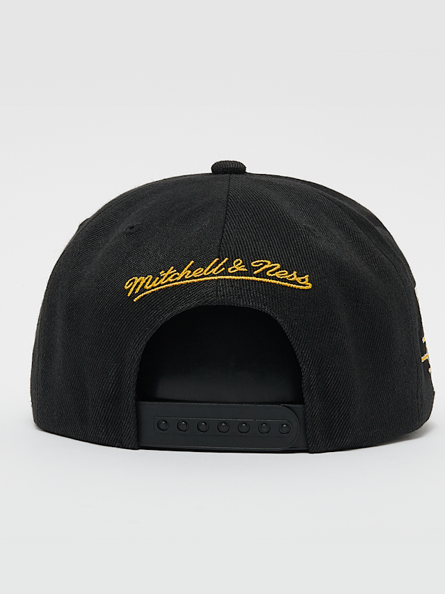 Mitchell & Ness, Side Jam Snapbag NBA Los Angeles Lakers, zwart, Afbeelding 2 van 5