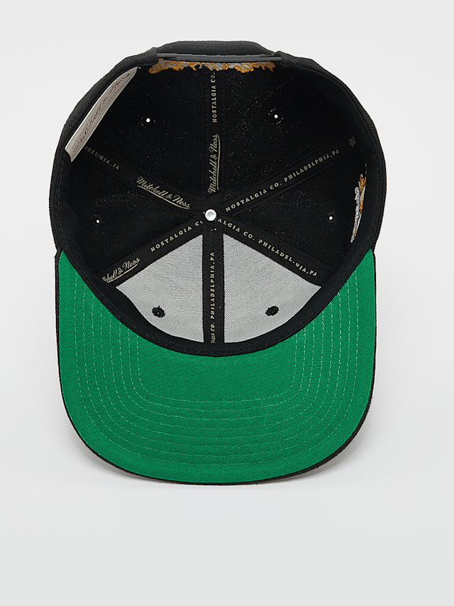 Mitchell & Ness, Side Jam Snapbag NBA Los Angeles Lakers, zwart, Afbeelding 3 van 5