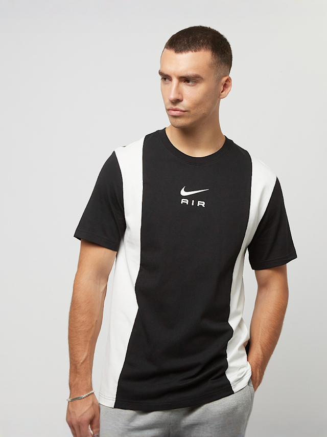 Nike, Sportswear Air Shortsleeve Top, czarny, Obraz 1 z 4