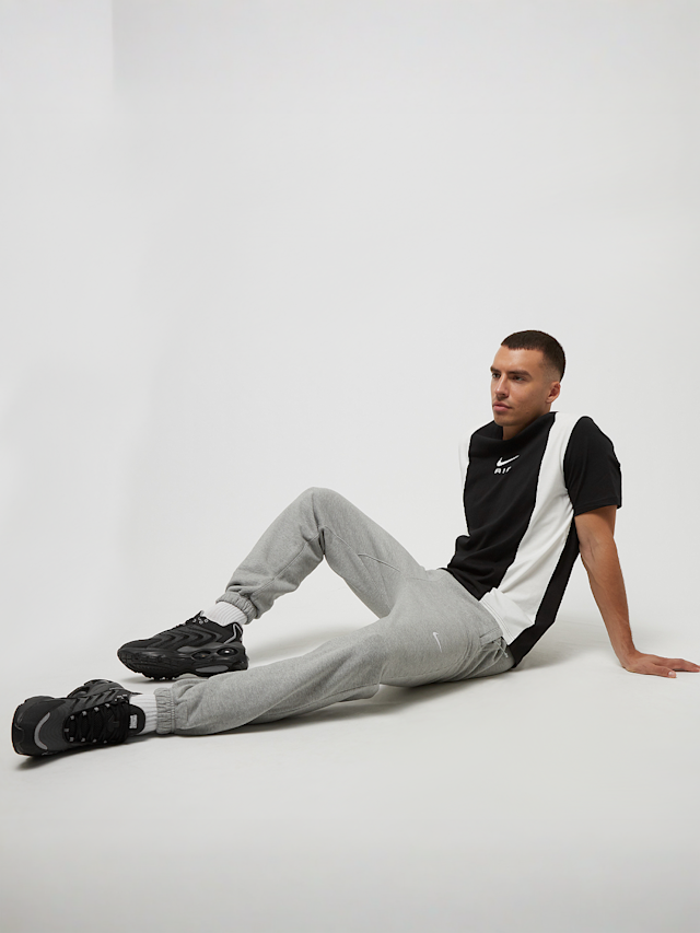 Nike, Sportswear Air Shortsleeve Top, zwart, Afbeelding 4 van 4