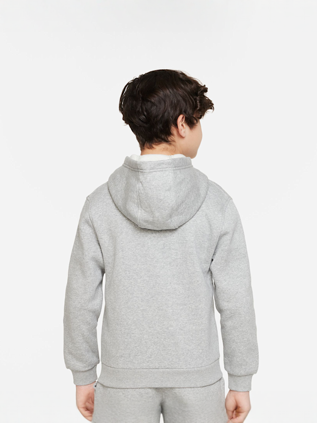 Nike  , Club Fleece Full-Zip Hoodie, grey, Image 2 of 5