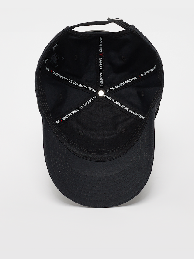 Jordan, Club Cap Adjustable Unstructured Hat, black, Image 3 of 4