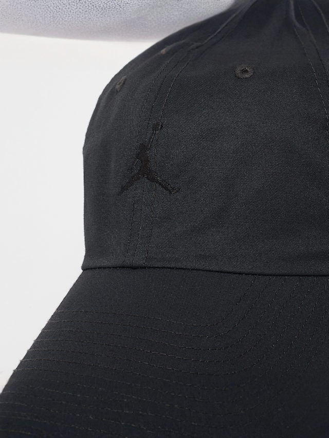 Jordan, Club Cap Adjustable Unstructured Hat, black, Image 4 of 4