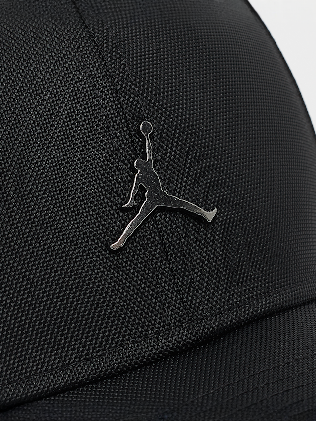 Jordan, Rise Cap Metal Jumpman, zwart, Afbeelding 4 van 4