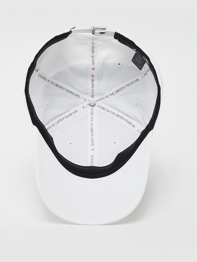Jordan, Rise Cap Adjustable Hat, white, Image 3 of 4