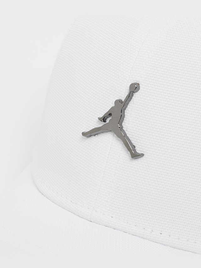 Jordan, Rise Cap Adjustable Hat, white, Image 4 of 4