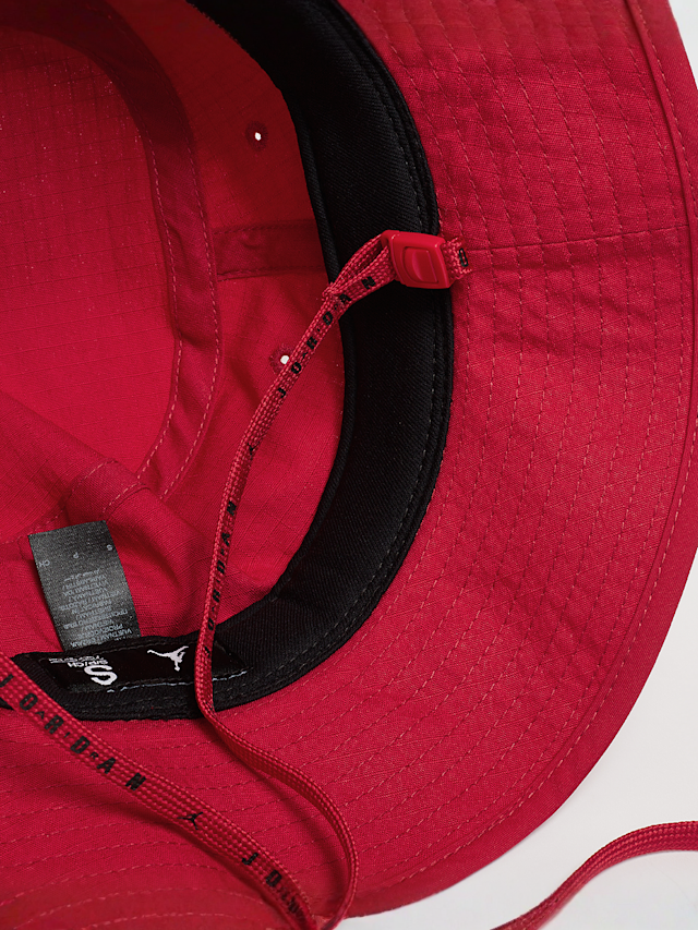 Jordan, Apex Bucket Hat, red, Image 4 of 4