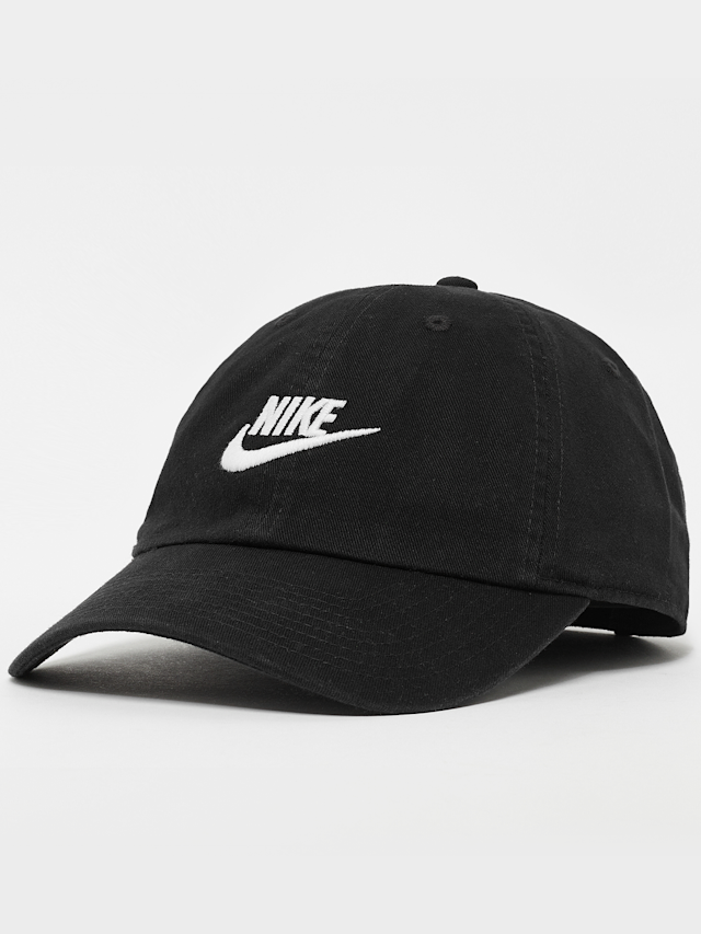 Nike, Club Unstructured Futura Wash Cap, czarny, Obraz 1 z 4