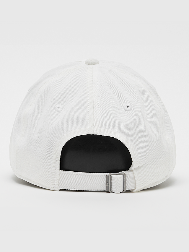 Nike, Club Cap Unstructered Futura Wash, white, Image 2 of 4