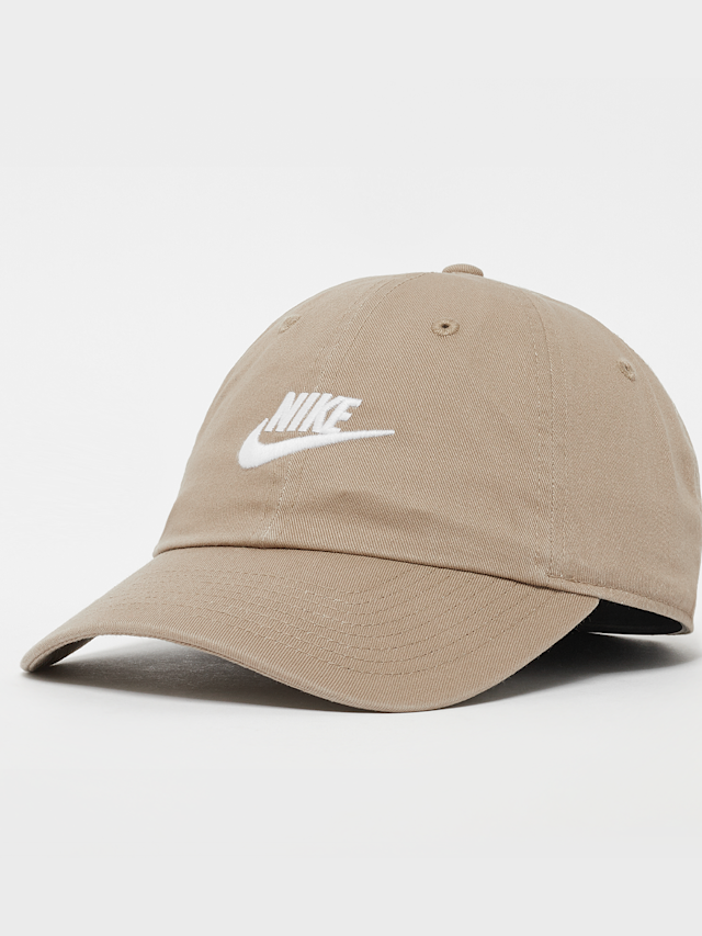 Nike, Club Unstructured Futura Wash Cap, beige, Image 1 of 4