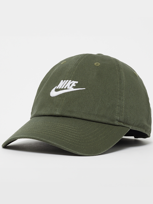Nike, Club Unstructured Futura Wash Cap, beige, Image 1 of 4